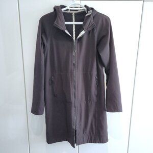 lululemon athletica Rebel Rain Jacket in Black Size 4
